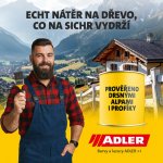 ADLER Česko Pullex Holzöl 0,75 l přírodní – Zboží Mobilmania