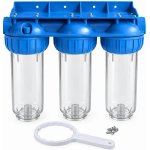 KING FILTERS Filtr KING 10" TRIPLEX 3P - 1" – Hledejceny.cz