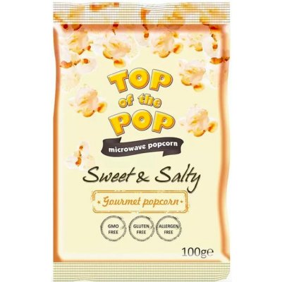 Top of The Pop popcorn sladko-slaný 100g