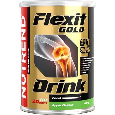 Nutrend Flexit Gold Drink grep 400 g – Hledejceny.cz