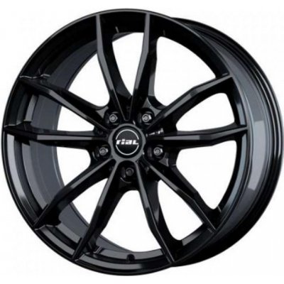 Rial X12 7,5x17 5x112 ET52 diamond black | Zboží Auto