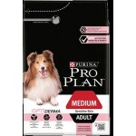 Purina Pro Plan Medium Adult Sensitive Skin losos 3 kg – Sleviste.cz