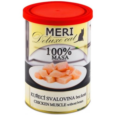 Sokol Falco Cat Meri Deluxe kuřecí svalovina bez kosti 400 g – Sleviste.cz