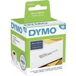 Dymo 89mm x 36mm, bílé, S0722400 – Hledejceny.cz