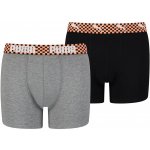 Puma chlapecké boxerky 701210976 001 vícebarevné 2 pack – Hledejceny.cz