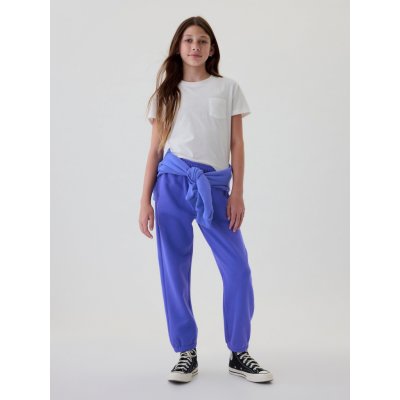 GAP dětské tepláky Vintage Soft s logem Modrá – Hledejceny.cz