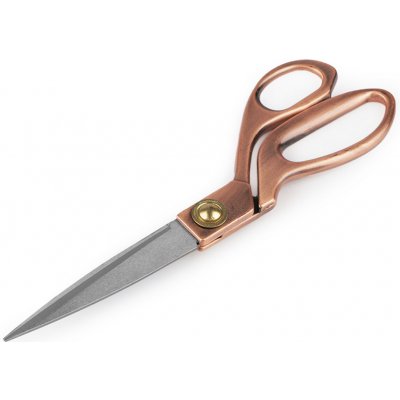 Krejčovské nůžky GD délka 24 cm Varianta: měděná, Balení: 1 ks 59745/153741/276138 – Zboží Dáma