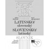 Latinsko-slovenský a slovenský-latinský slovník - Július Špaňár, Jozef Hrabovský