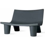 SLIDE Designová lavice LOW LITA LOVE SD LWL128 Bílá – Zboží Dáma