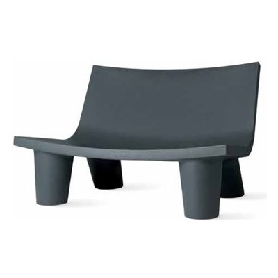 SLIDE Designová lavice LOW LITA LOVE SD LWL128 Bílá – Zboží Dáma