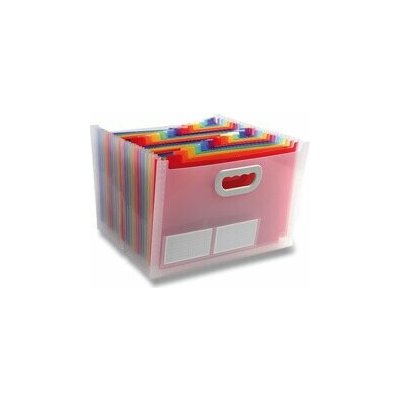 Crystal - mobilní organizér - 24 kapes, 330 x 235 x 250 mm – Zboží Mobilmania