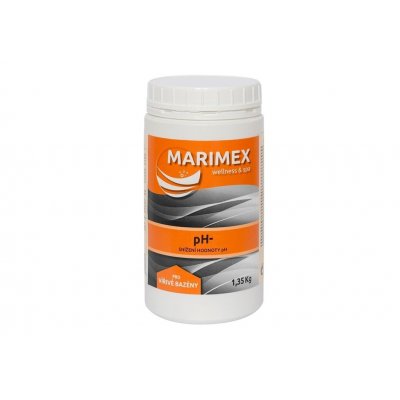 MARIMEX 11307020 Aquamar Spa pH- 1,35kg – Zbozi.Blesk.cz