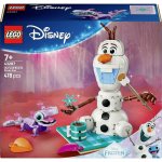 LEGO® Disney Princess 43287 Olaf a Bruni na zábavném pikniku – Zboží Živě