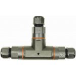 FK technics Kabelová spojka bezšroubová vodotěsná "T" 3x2,5 mm IP68 – Zbozi.Blesk.cz