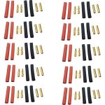 Fusion Konektor zlacený 4.0mm se smrťovacími bužírkami 10 párů – Zboží Dáma