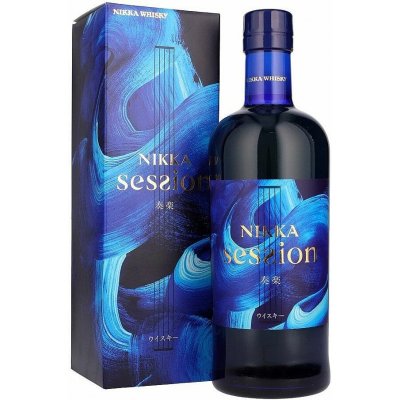 Nikka Session 43% 0,7 l (holá láhev) – Hledejceny.cz