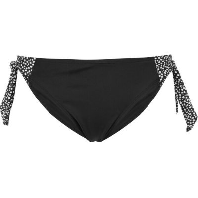 Aquos Joica dámské bikinové kalhotky černá – Sleviste.cz