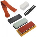 Brusný kámen/brusné kameny na broušení nožů KD11271 biela – Zboží Dáma