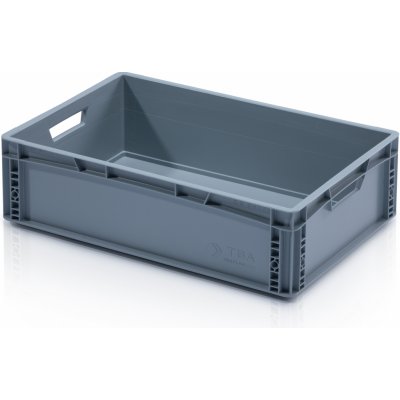 TBA Plastová Euro přepravka 600 x 400 x 170 cmmm – Zboží Dáma
