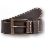 Wrangler W0081US85 basic stitched belt brown – Zboží Dáma