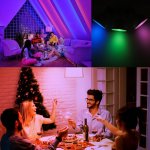 Yeelight GU10 Smart Bulb W1 žárovka stmívatelná bílá 4 ks – Hledejceny.cz