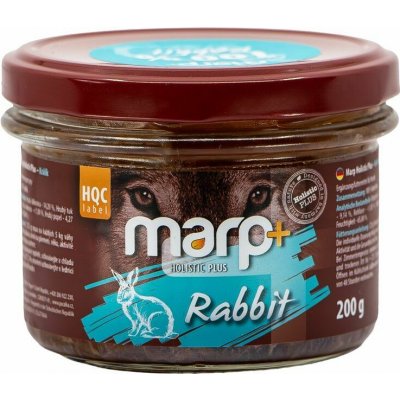 Marp Holistic Plus Marp 100% králík 200 g – Sleviste.cz