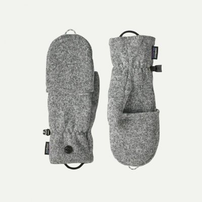 Patagonia Better Sweater Gloves birch white – Hledejceny.cz