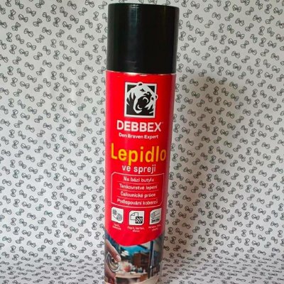 Čalounické lepidlo sprej 400ml 698 Český výrobce – Hledejceny.cz