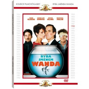 Ryba jménem wanda DVD