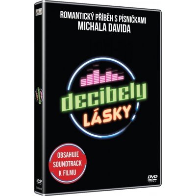 Decibely lásky DVD -   soundtrack – Zbozi.Blesk.cz