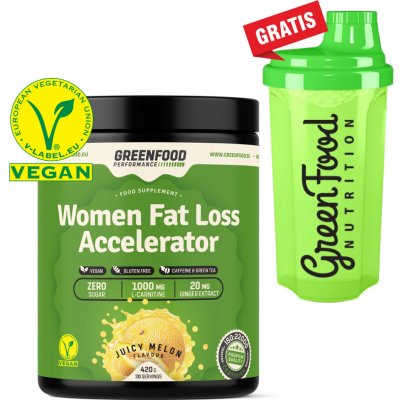 GreenFood Women Fat Loss Accelerator 420 g