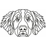 Vsepropejska Bernský salašnický 3 dřevěná dekorace na zeď Rozměr (cm): 38 x 22 – Hledejceny.cz