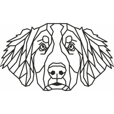 Vsepropejska Bernský salašnický 3 dřevěná dekorace na zeď Rozměr (cm): 38 x 22 – Hledejceny.cz