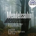 Mendelssohn-Bartholdy Felix - Octet For Strings Piano Trio No. 1 CD – Hledejceny.cz