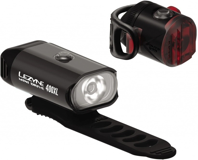 Lezyne Mini Drive 400 Femto USB Drive set černé