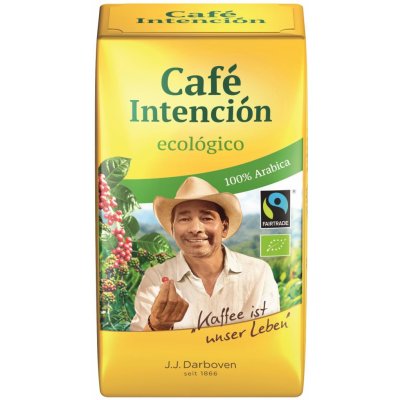 CAFÉ Intención Káva ecológico FT&BIO mletá 0,5 kg – Zboží Mobilmania