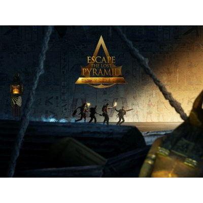 Starověký Egypt dobrodružná únikovka ve VR