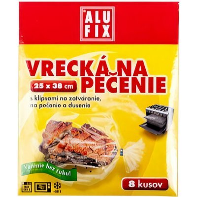 ALUFIX Sáček na pečení 25 × 38 cm (8 ks) – Zboží Dáma
