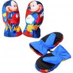 Setino Chlapecké zimní palcové rukavice Mickey 75 Modrá