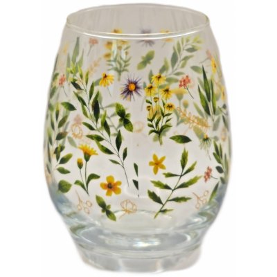 UH Sklenice luční květy 6/48 420 ml – Zboží Dáma