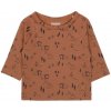 Dětské tričko Staccato košile se vzorem lískových oříšků