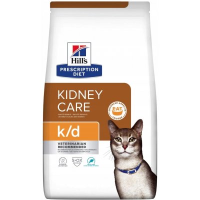 Suché krmivo pro kočky Hill’s Feline K/D s tuňákem 1,5 kg – Hledejceny.cz