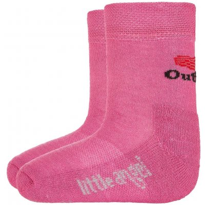Little Angel ponožky froté Outlast růžová – Zbozi.Blesk.cz