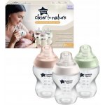 Tommee Tippee Kojenecká láhev C2N 3ks 422729TT 260ml – Zboží Dáma