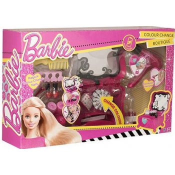 IMC TOYS Barbie Nehtové studio fén natáčky 1684102