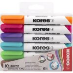 Kores K-Marker 6 barev 20803 – Hledejceny.cz
