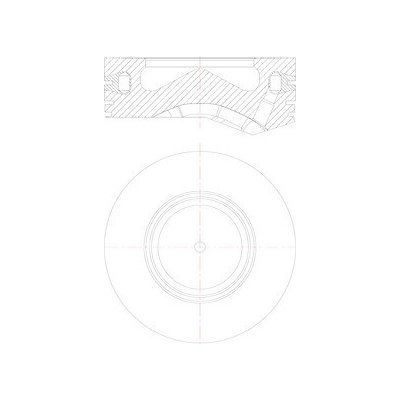 Mahle 081 PI 00105 000 | Zboží Auto