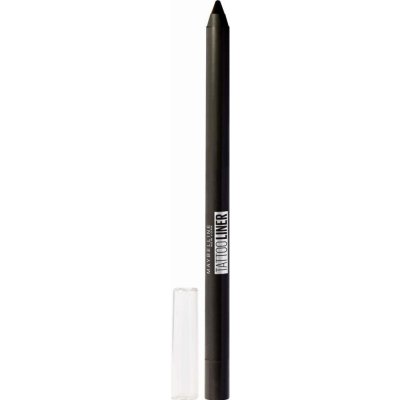 Maybelline Voděodolná gelová tužka na oči Tattoo Liner Gel Pencil 900 Deep Onyx 1,3 g – Hledejceny.cz