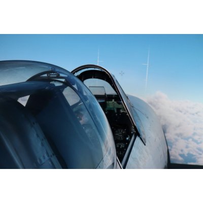 Simulátor Spitfire v Praze, 2 osoby, 90 minut letu – Hledejceny.cz