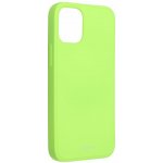 Roar Colorful Jelly limetkový – Apple iPhone 12 Mini – Zboží Mobilmania